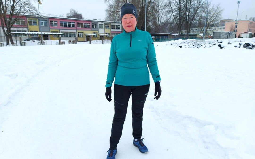 Tamāra 68 gadi: sportoju un esmu sajūsmā