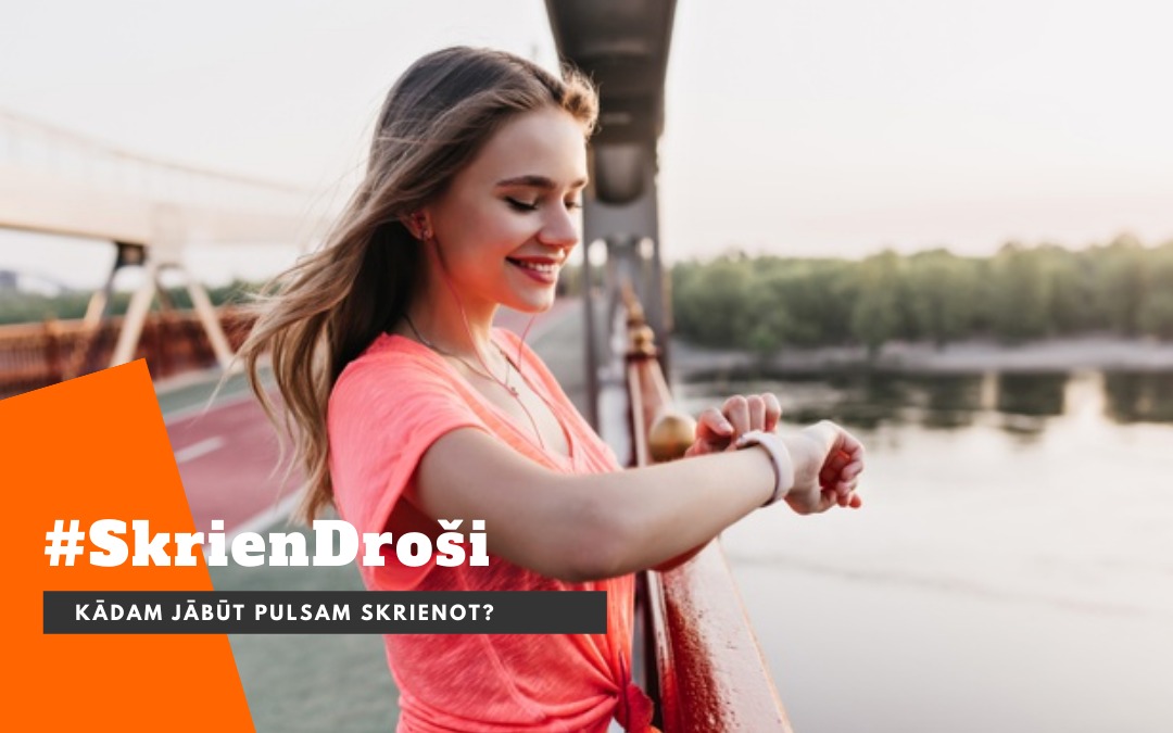 Skrienot bez īpašām priekšzināšanām, var rasties grūtības sasniegt mērķi. Iespējams, vainīgs ir nepiemērots pulss. Lasi vairāk rakstā!
