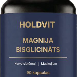 HOLDVIT Magnija bisglicināts, 90 kapsulas