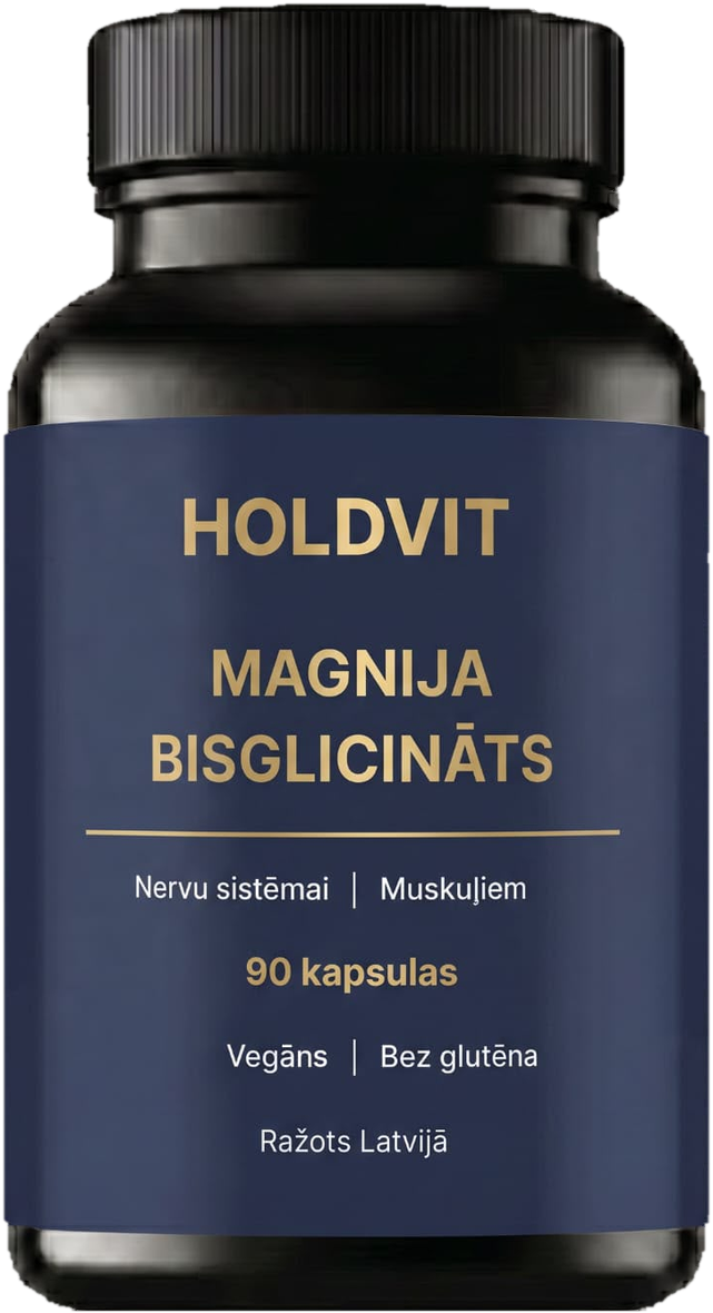 HOLDVIT Magnija bisglicināts, 90 kapsulas